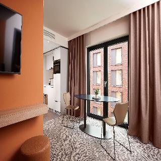 Adina Apartment Hotel Dusseldorf fotoÄŸrafÄ±