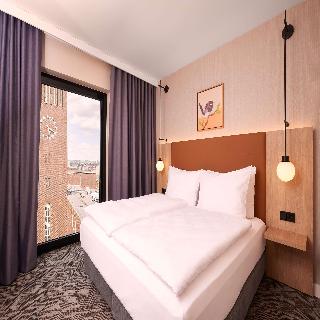Adina Apartment Hotel Dusseldorf fotoÄŸrafÄ±