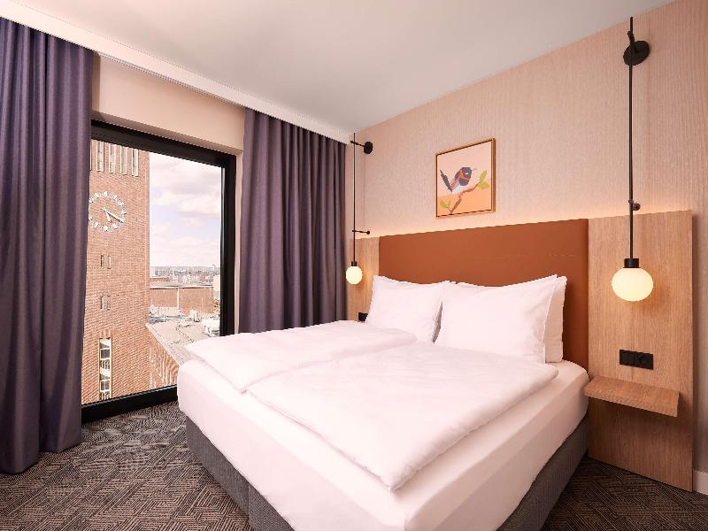 Adina Apartment Hotel Dusseldorf - Oda
