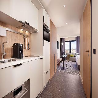 Adina Apartment Hotel Dusseldorf fotoÄŸrafÄ±