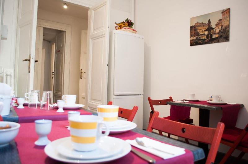 Relais Cola Di Rienzo - Restoran