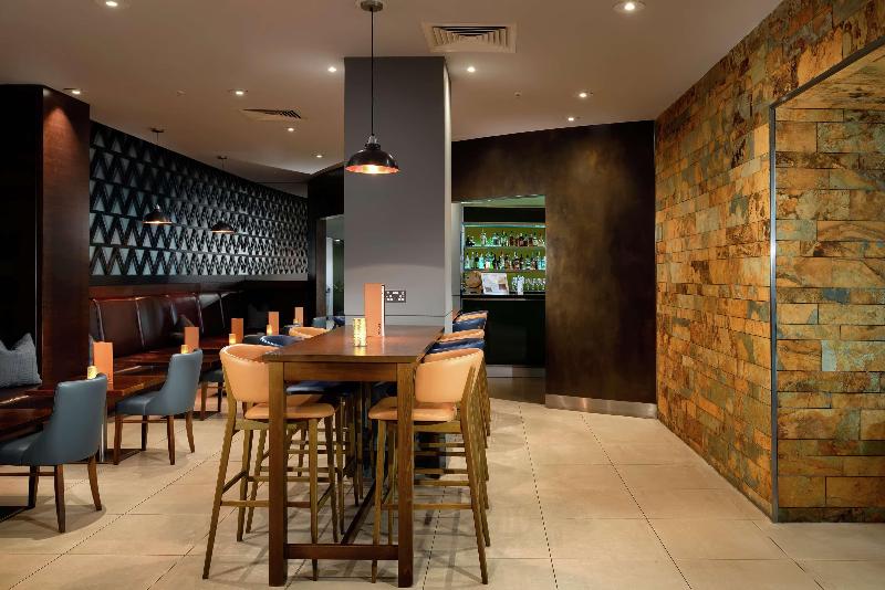 Hilton London Canary Wharf - Bar