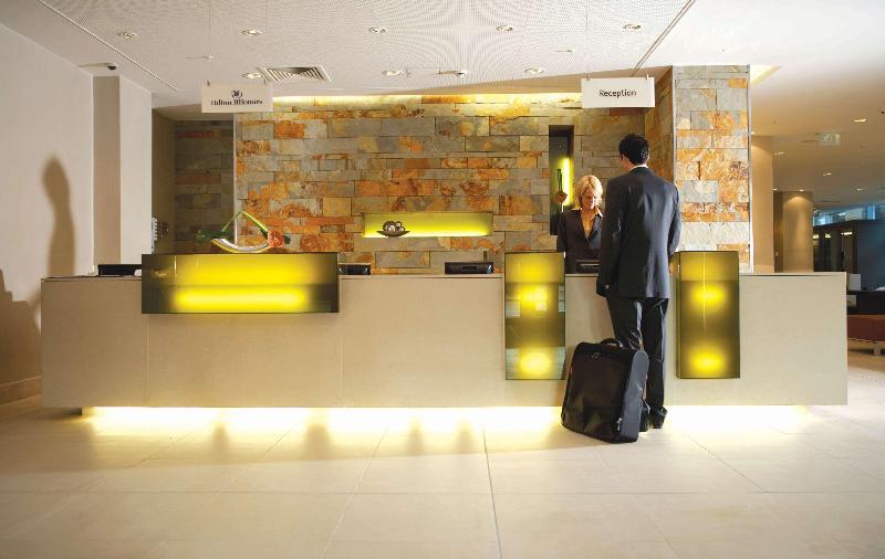 Hilton London Canary Wharf - Lobi
