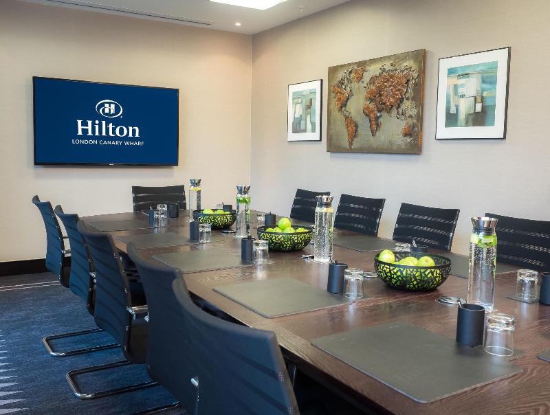Hilton London Canary Wharf - Toplantı
