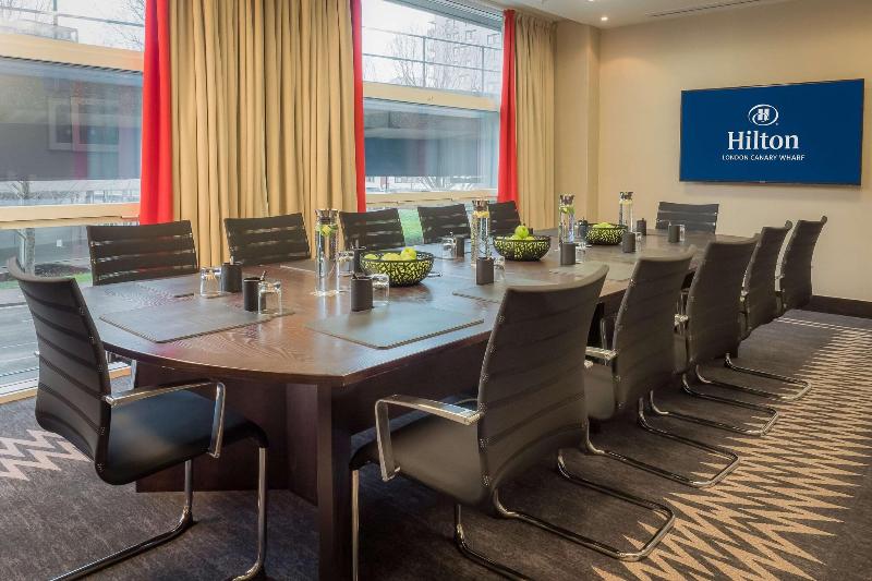 Hilton London Canary Wharf - Toplantı