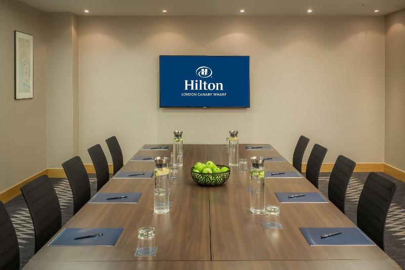 Hilton London Canary Wharf - Toplantı