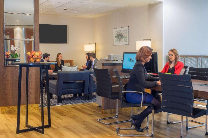 Hilton London Canary Wharf - Toplantı