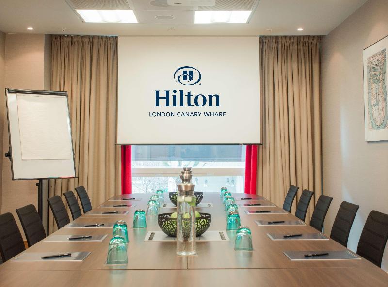 Hilton London Canary Wharf - Toplantı
