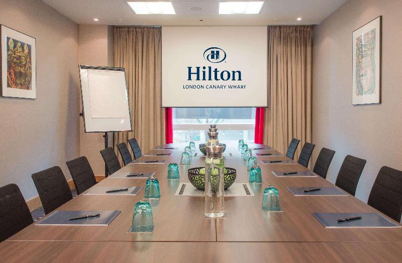 Hilton London Canary Wharf - Toplantı