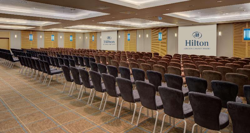 Hilton London Canary Wharf - Toplantı