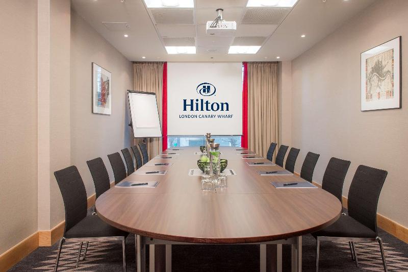 Hilton London Canary Wharf - Toplantı