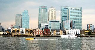 Hilton London Canary Wharf fotoÄŸrafÄ±