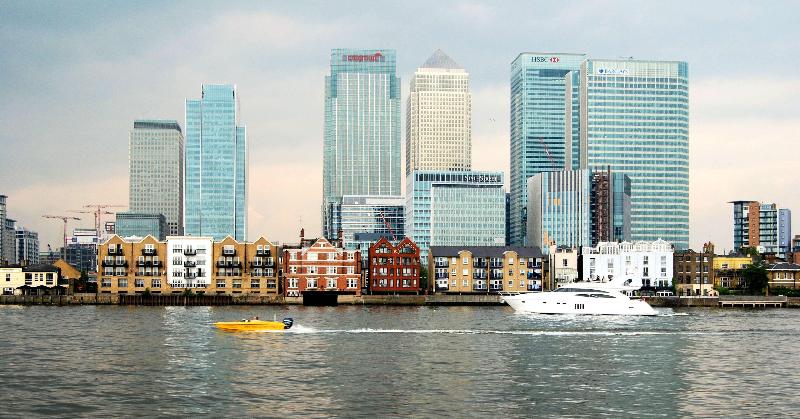 Hilton London Canary Wharf - Genel