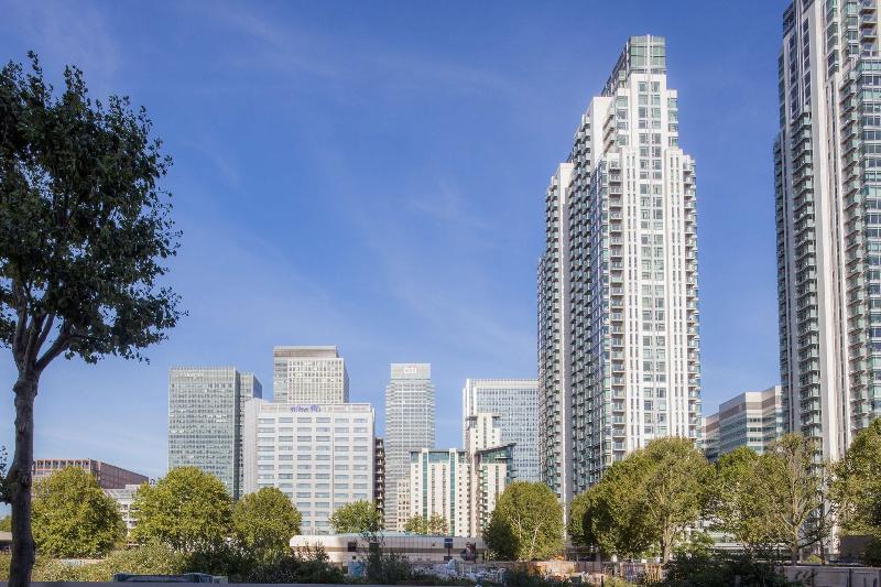 Hilton London Canary Wharf - Genel