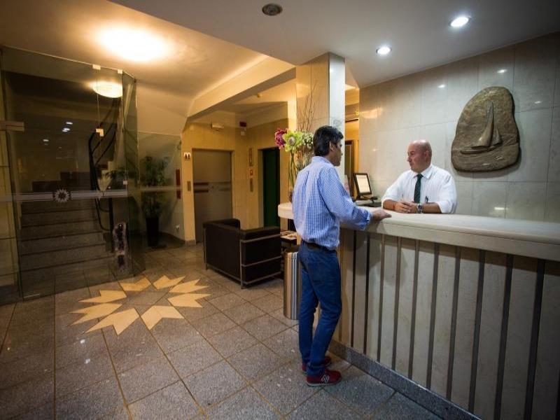 Hotel Solaris - Lobi