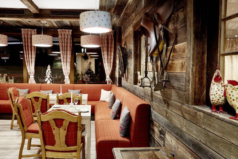 Das Alpenhaus Katschberg 1640 - Restoran