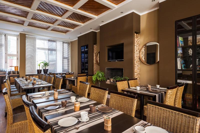 Apple City Hotel - Restoran