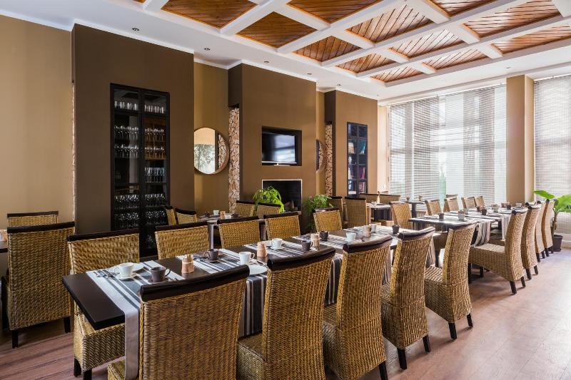 Apple City Hotel - Restoran