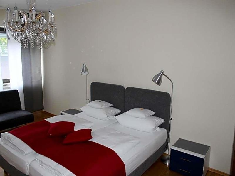 Hotel Garni Bellevue - Oda