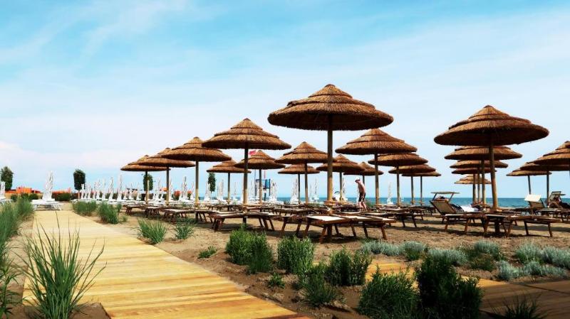 Lino Delle Fate Eco Village Resort - Plaj