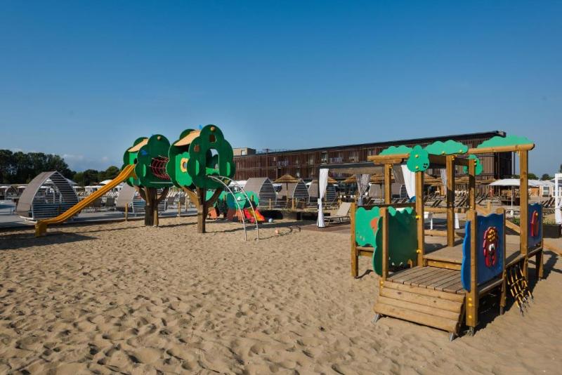 Lino Delle Fate Eco Village Resort - Plaj