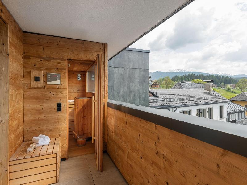 Carpe Solem Mariapfarr By Alps Resorts - Teras