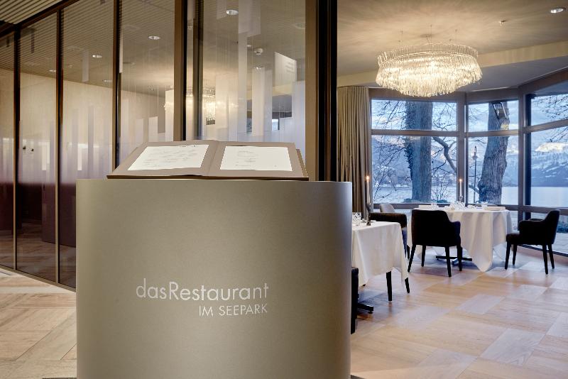 Hotel Seepark Thun - Restoran