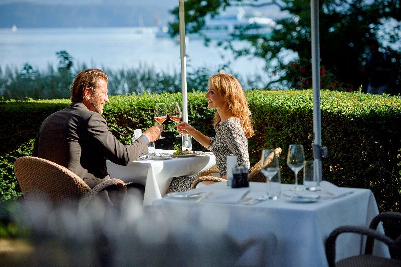 Hotel Seepark Thun - Teras