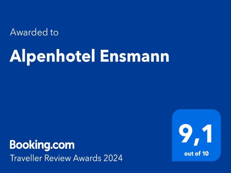Alpenhotel Ensmann - Genel