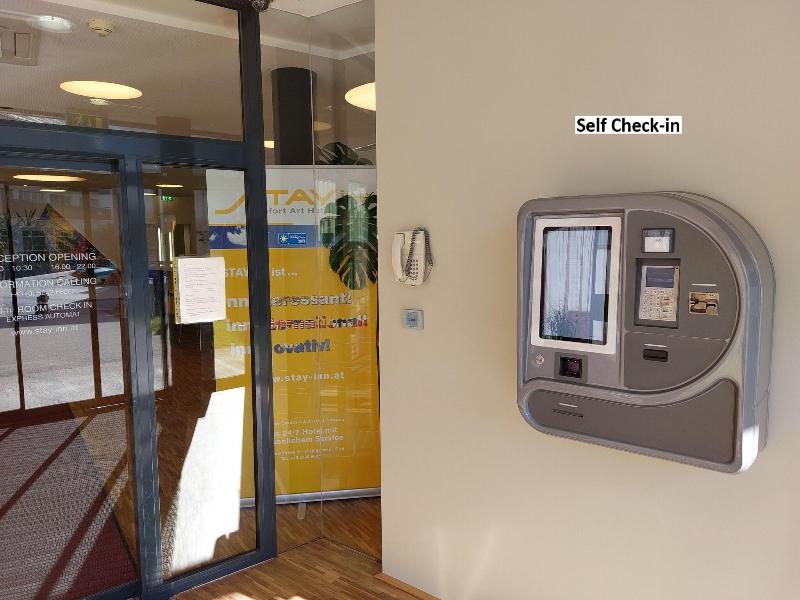 Stay Inn Comfort Art Hotel Schwaz - Lobi