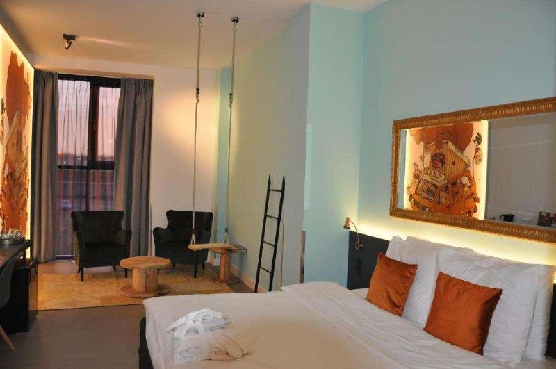 Hotel Rauw Aan De Kade - Oda