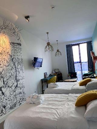 Hotel Rauw Aan De Kade fotoÄŸrafÄ±