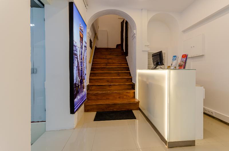 Hotel Duas Nacoes - Lobi