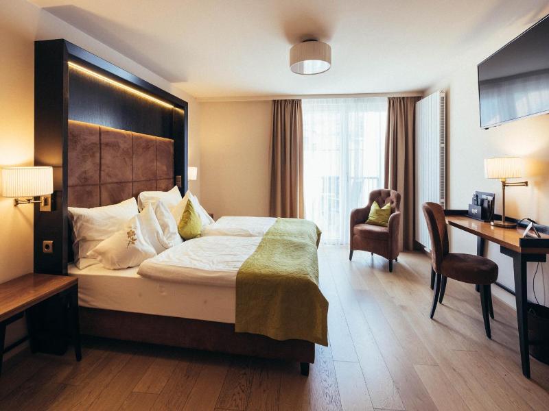 Hotel Goldene Rose - Oda