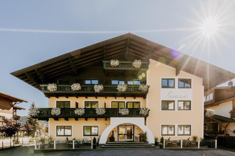 B B Hotel Die Bergquelle - Lobi