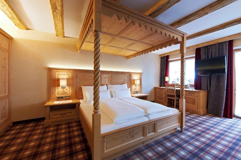 Sporthotel Und Genusshotel Silvretta - Lobi