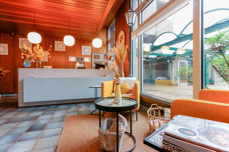 Hotel Du Grand Pre - Lobi