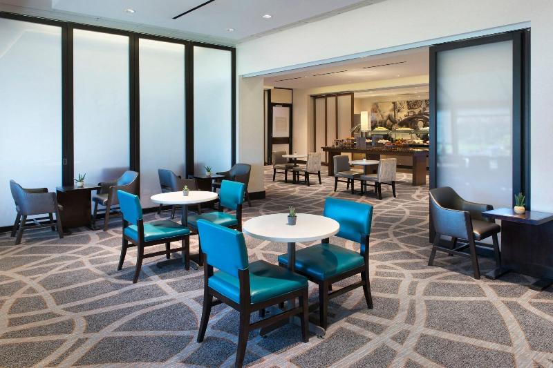 Newark Liberty International Airport Marriott - Lobi