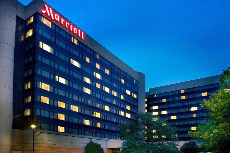 Newark Liberty International Airport Marriott - Genel