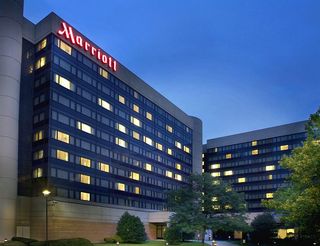 Newark Liberty International Airport Marriott fotoÄŸrafÄ±