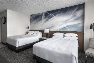 Newark Liberty International Airport Marriott fotoÄŸrafÄ±