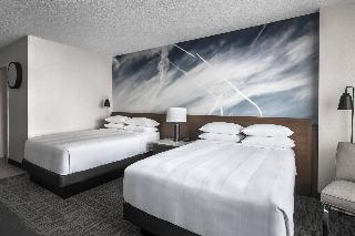 Newark Liberty International Airport Marriott fotoÄŸrafÄ±