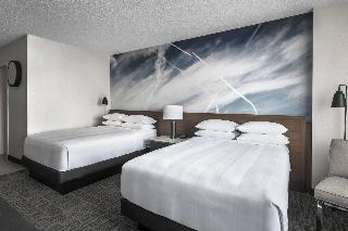 Newark Liberty International Airport Marriott fotoÄŸrafÄ±