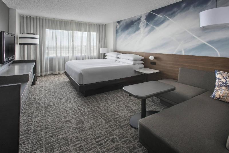 Newark Liberty International Airport Marriott - Oda