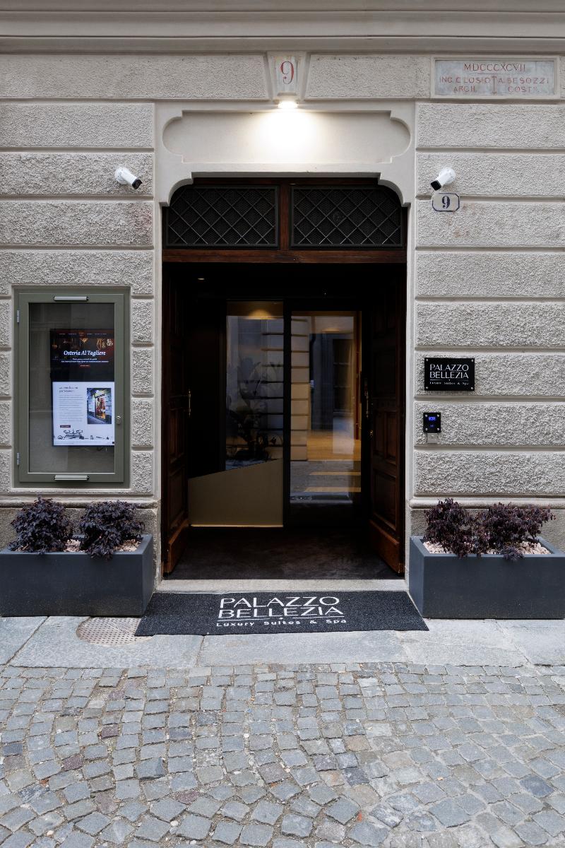 Palazzo Bellezia Luxury Suites - Genel