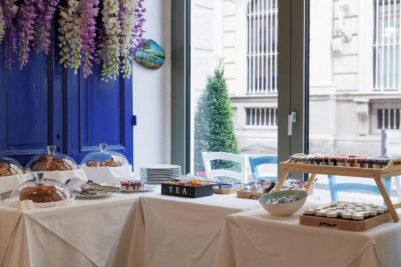 Palazzo Bellezia Luxury Suites - Restoran