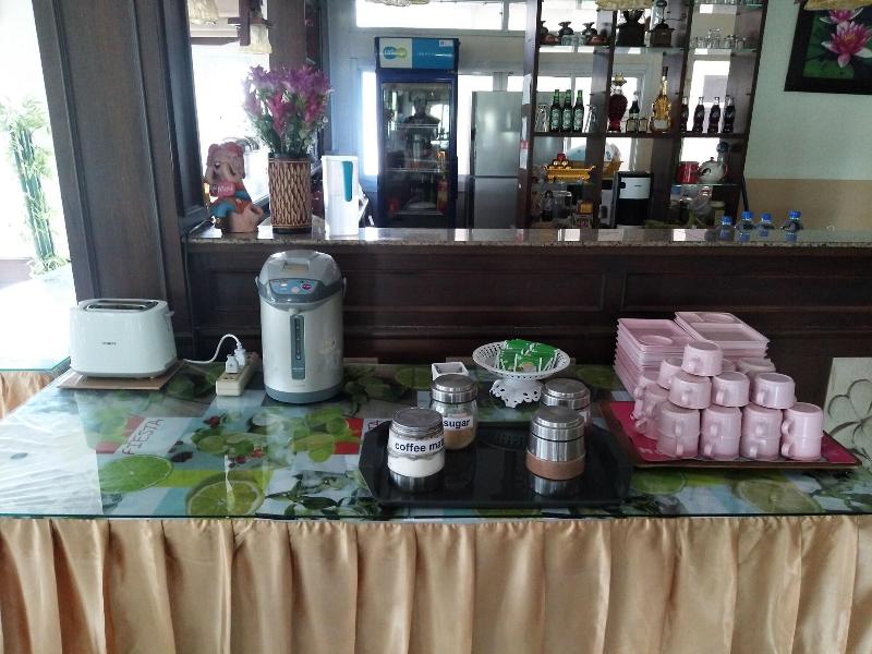 Phusuay Park View Hotel - Restoran