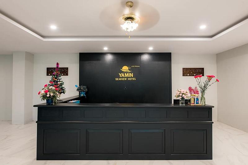 Yamin Seaview Hotel - Lobi
