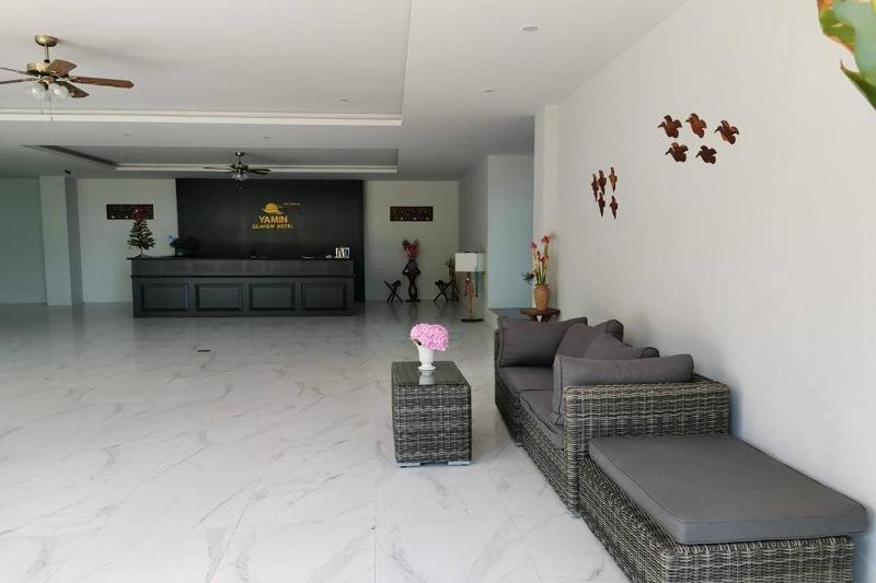 Yamin Seaview Hotel - Lobi