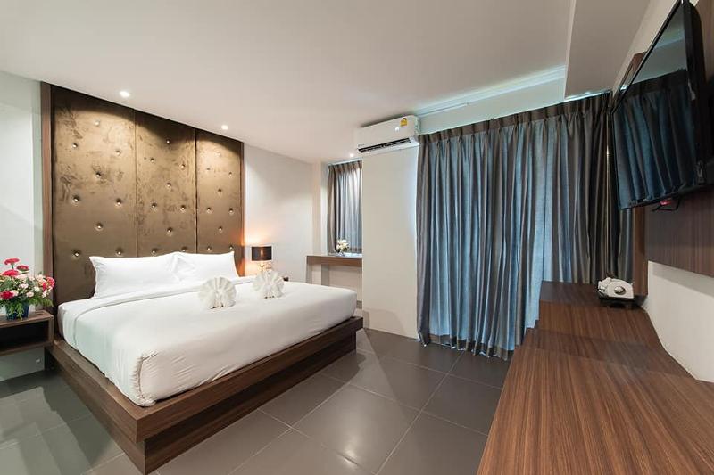 Yamin Seaview Hotel - Oda